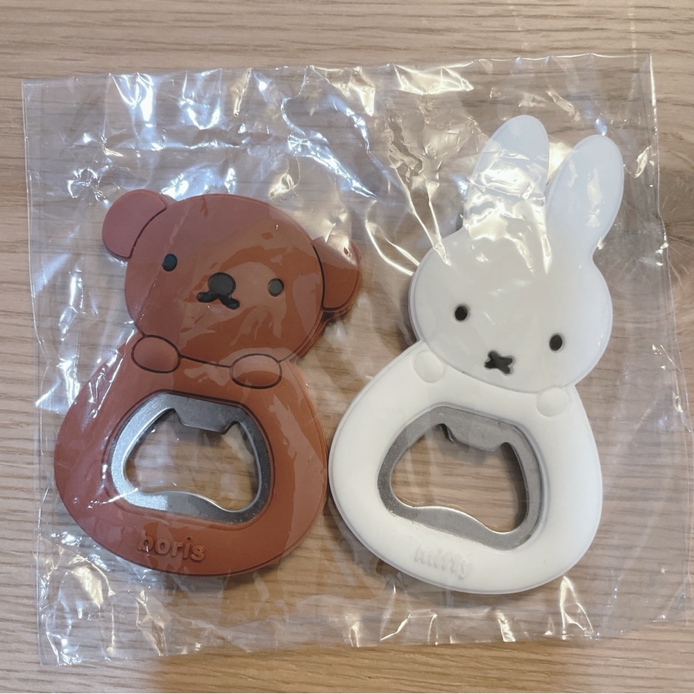 Miffy Boris Bottle Opener RARE Korea product kawaii